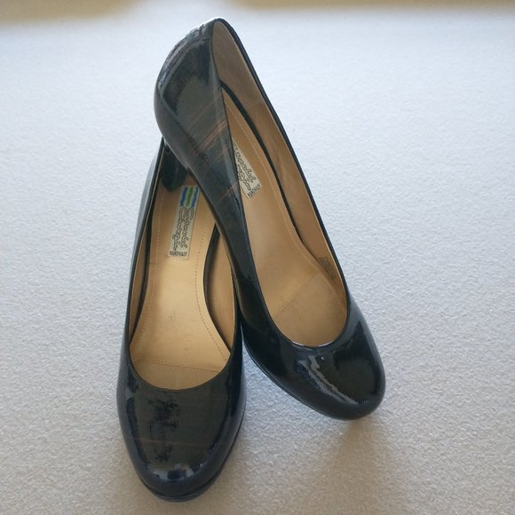 Size 7.5 Arnold Churgin 3.25" heels, dark brown, NWOT - Picture 2 of 10